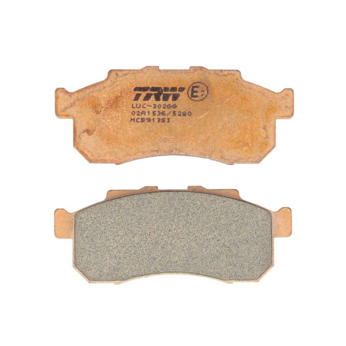 Bremsbelagsatz TRW MCB913SI