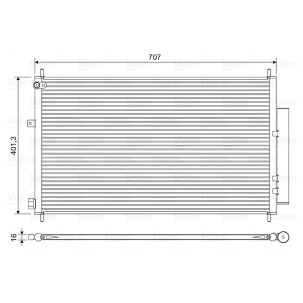Image of Condensator, airconditioning