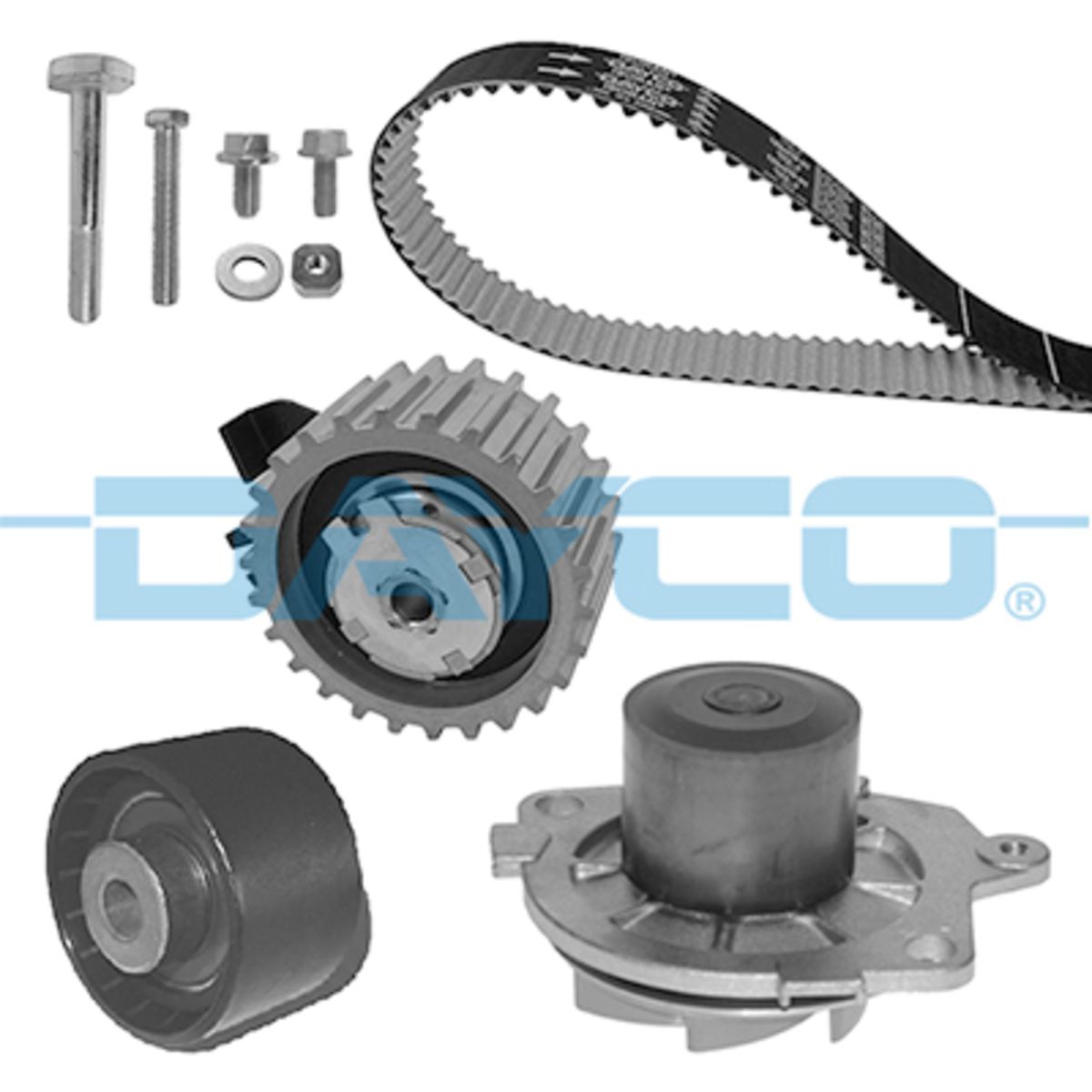 Waterpomp + distributieriem set