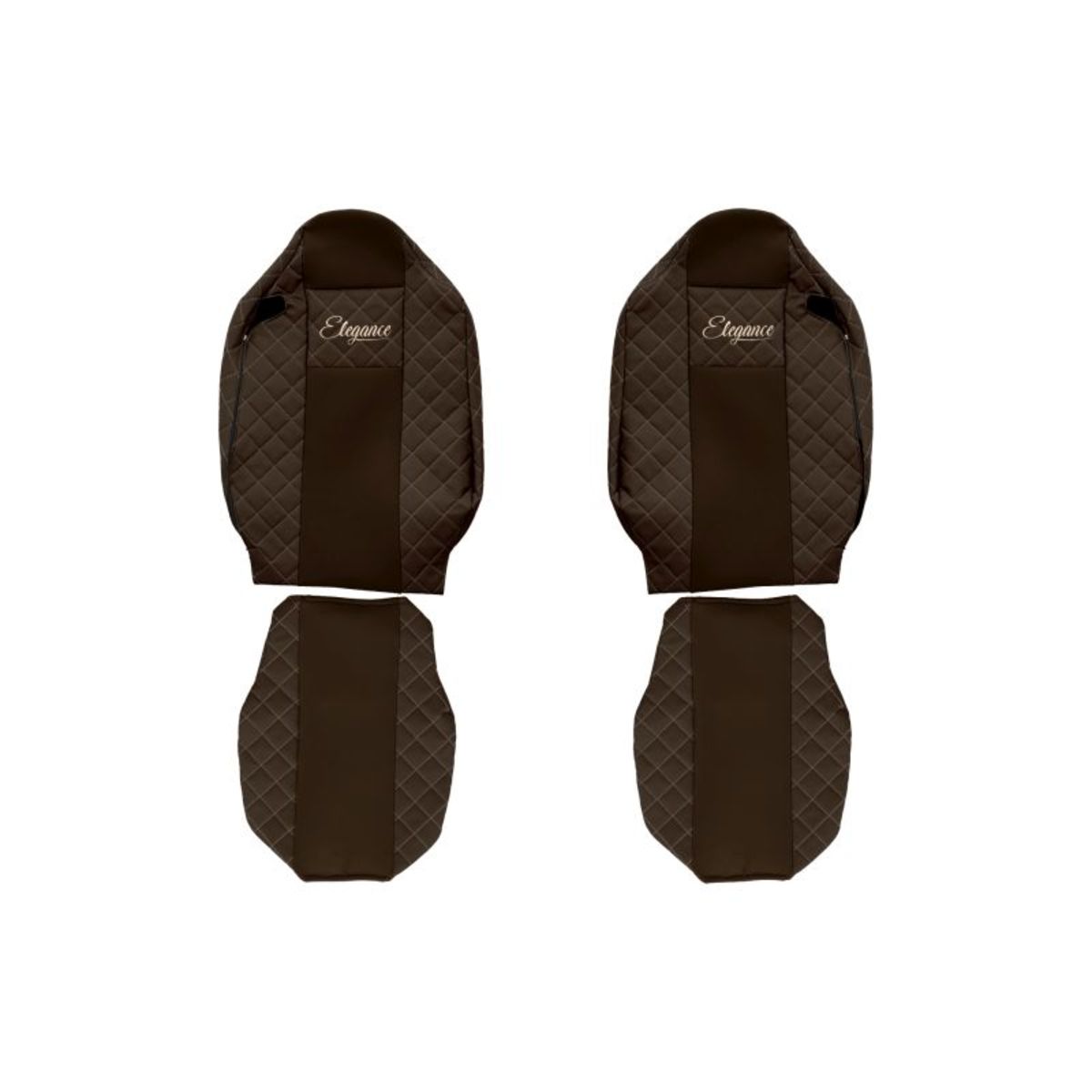 F-Core Braun Sitzschonbezug Fx11 Brown