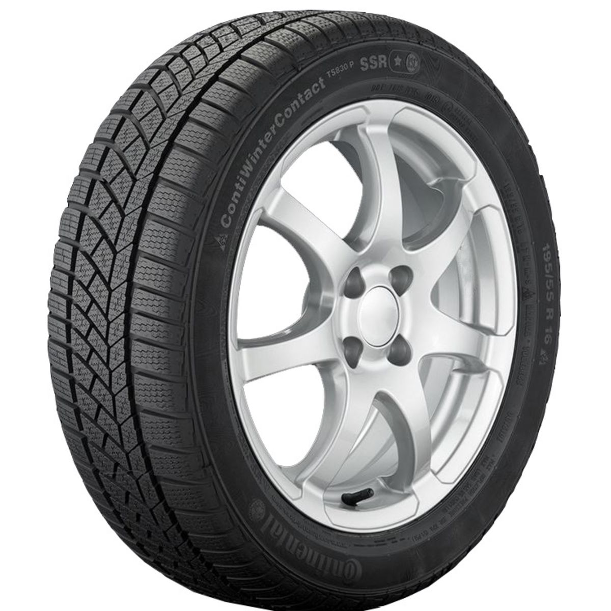 Image of Winterband  ContiWinterContact TS 830 P 195/55R16 87H