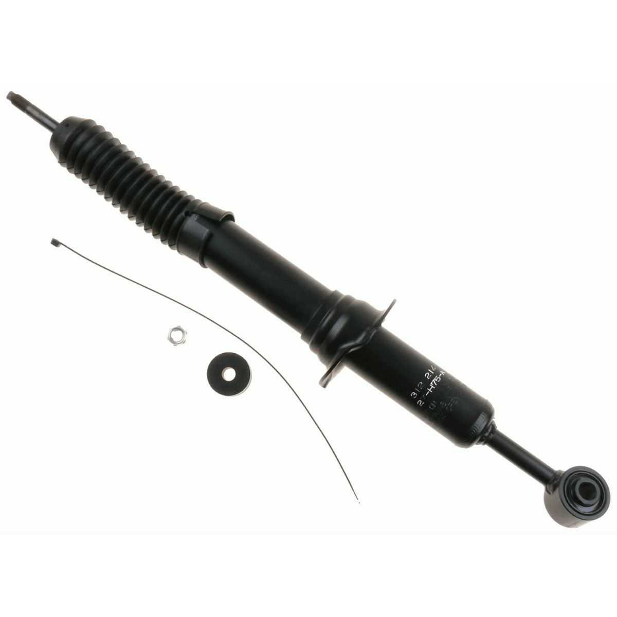 Sachs Amortisseur De Chocs 317 127