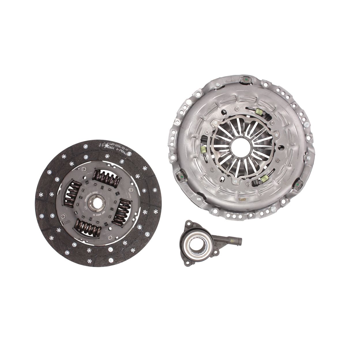 Kit frizione LUK RepSet Pro 627 3032 33