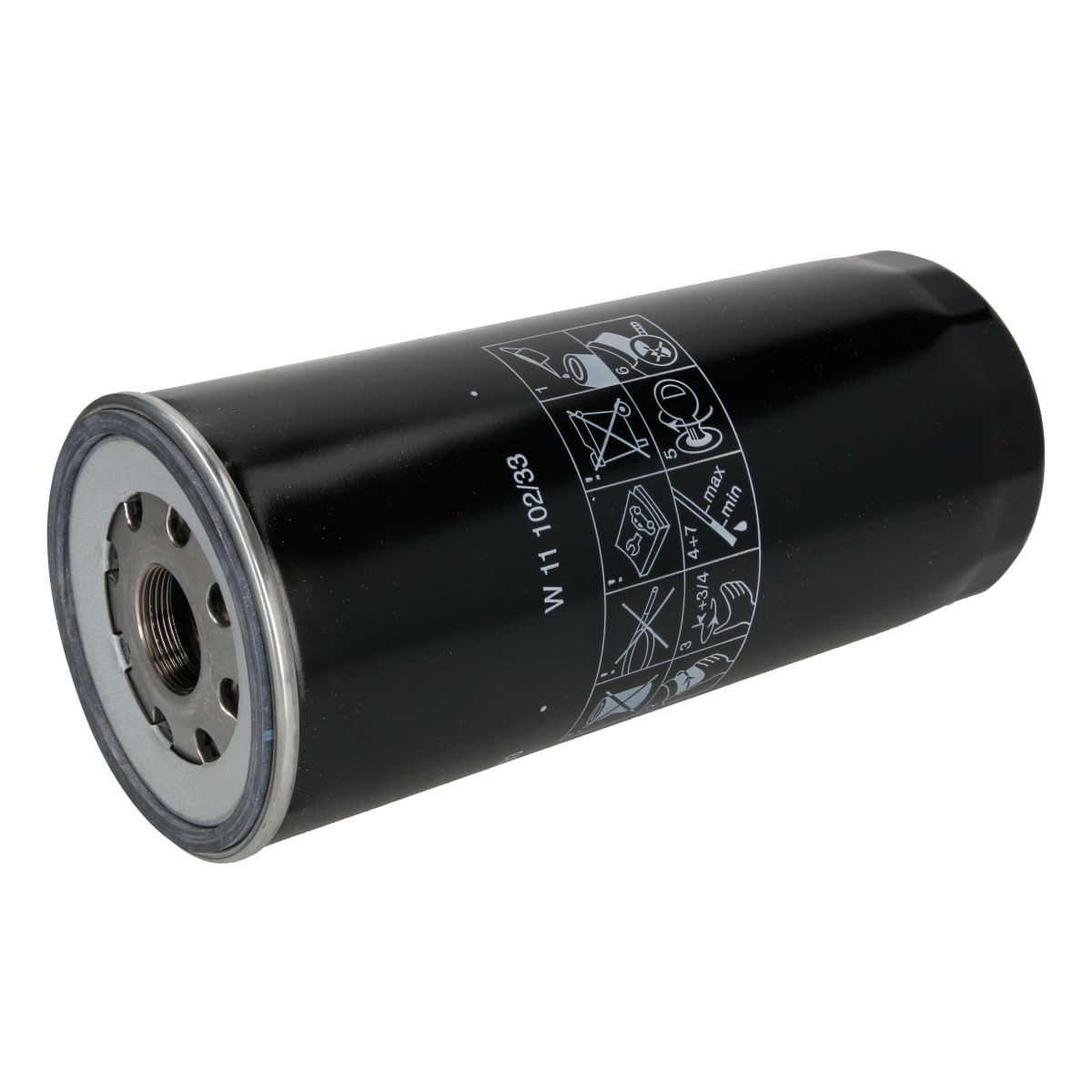 MANN-FILTER W 11 102/33 Filtro olio Filtro ad avvitamento - Immagine 4