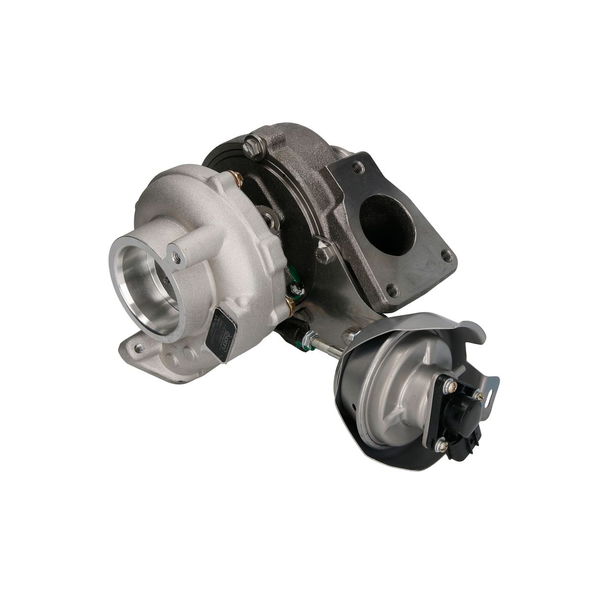 Image of Supercharger, drukvulling