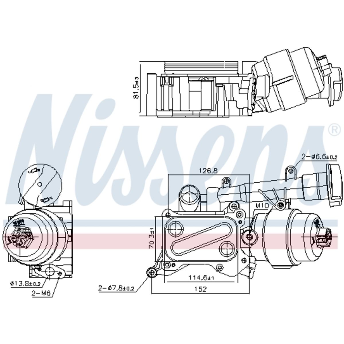 Image of Olie radiator, motorolie