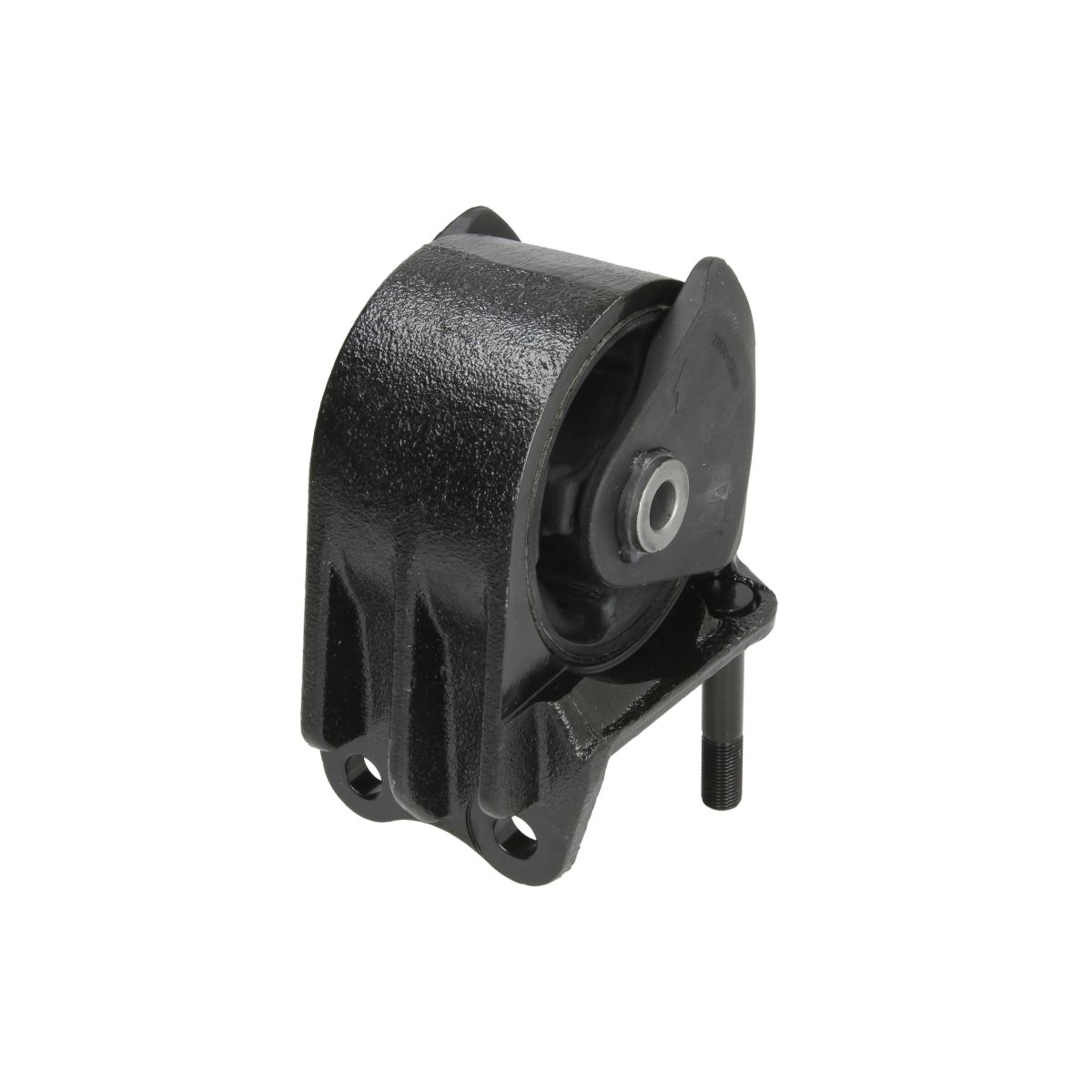 Image of Rubber carrosserie, motorophanging