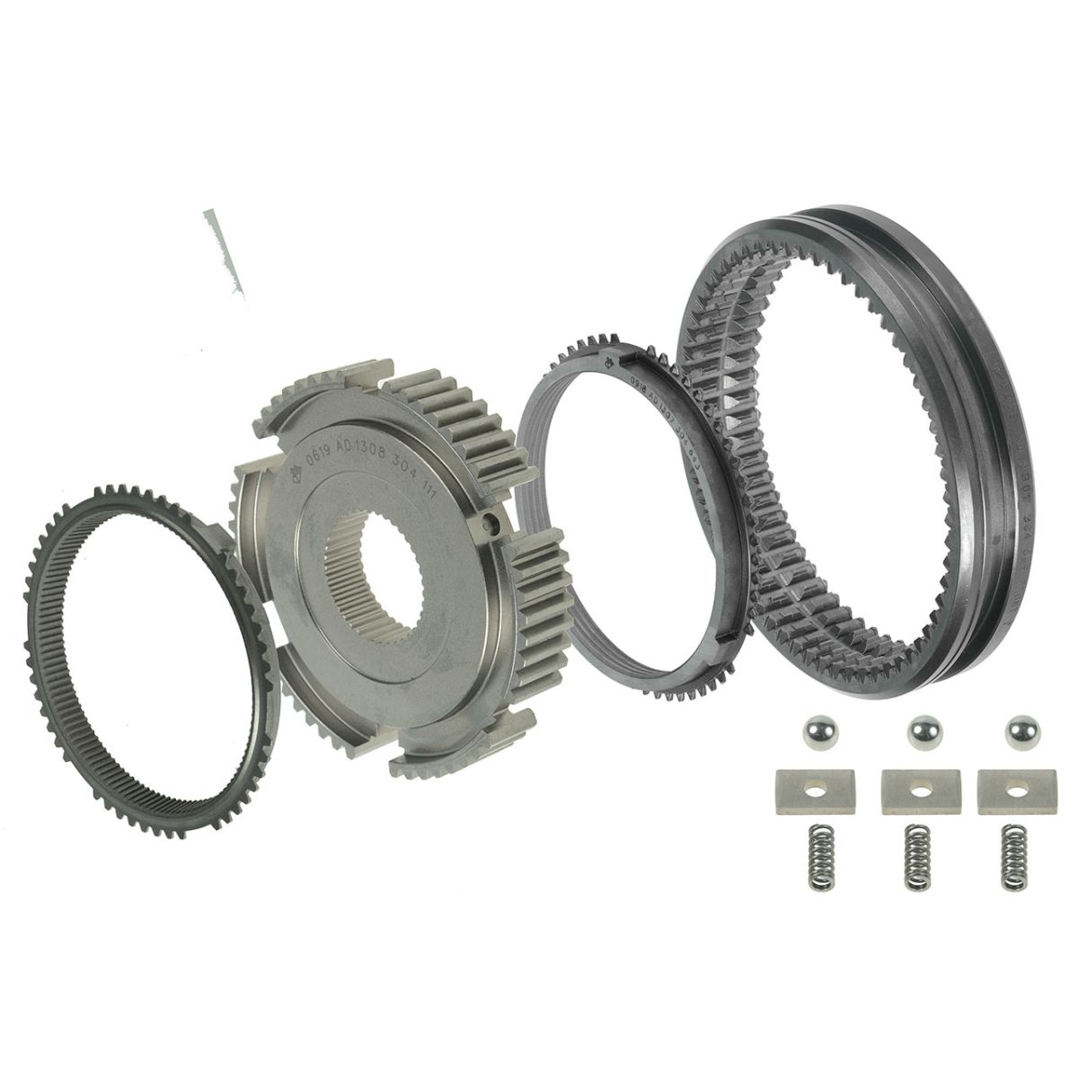 Euroricambi Reparatieset Voor Synchronisator Versnellingsbak 95534540