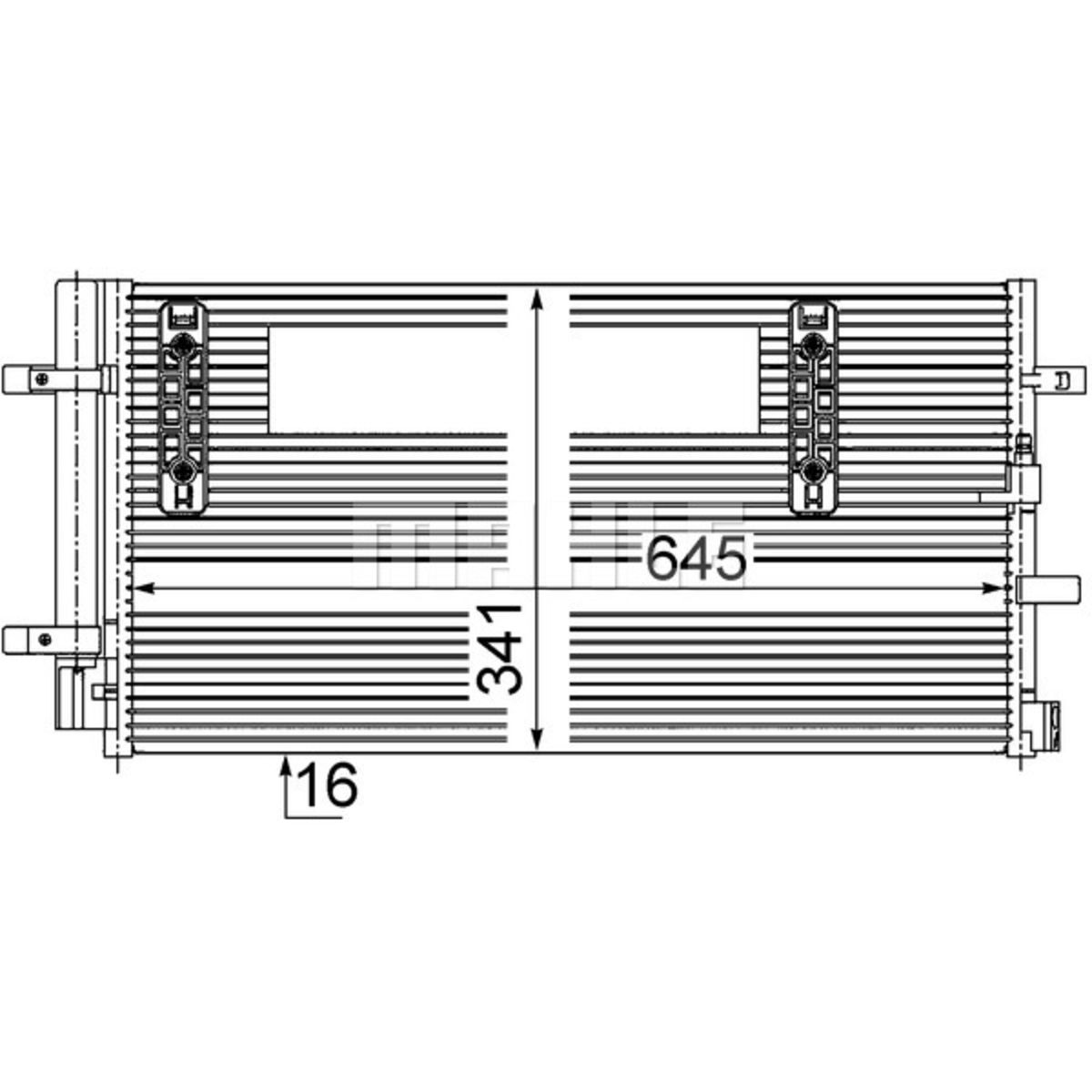 Image of Condensator, airconditioner