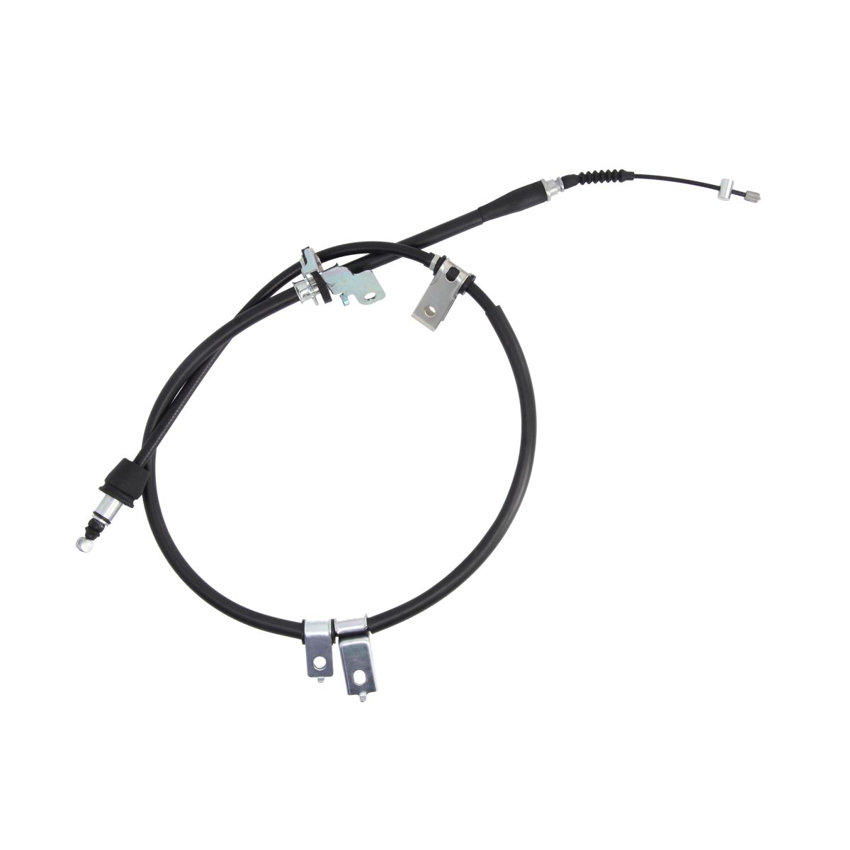 Kabel, parkeerrem   Links