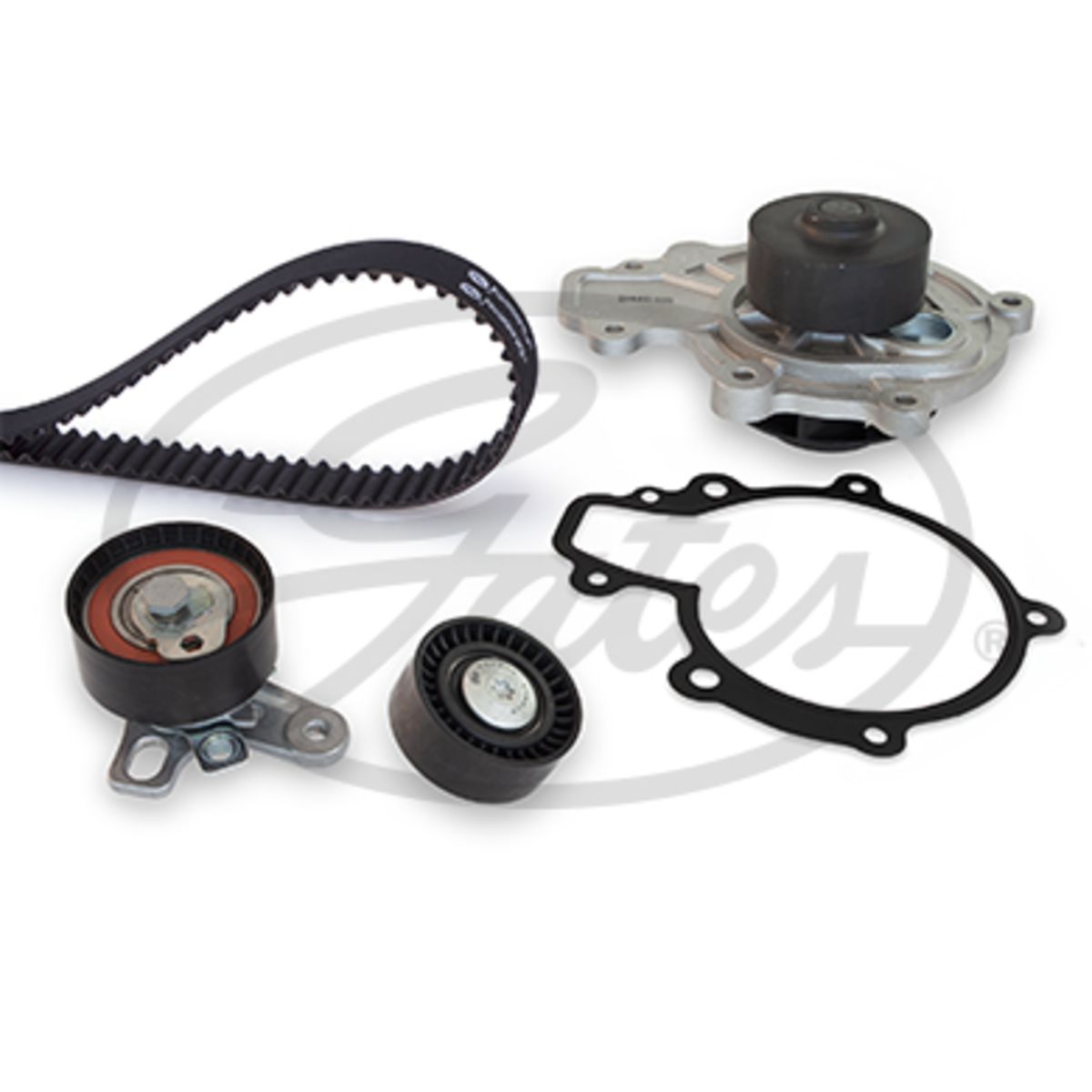 Image of Waterpomp + distributieriem set PowerGrip®