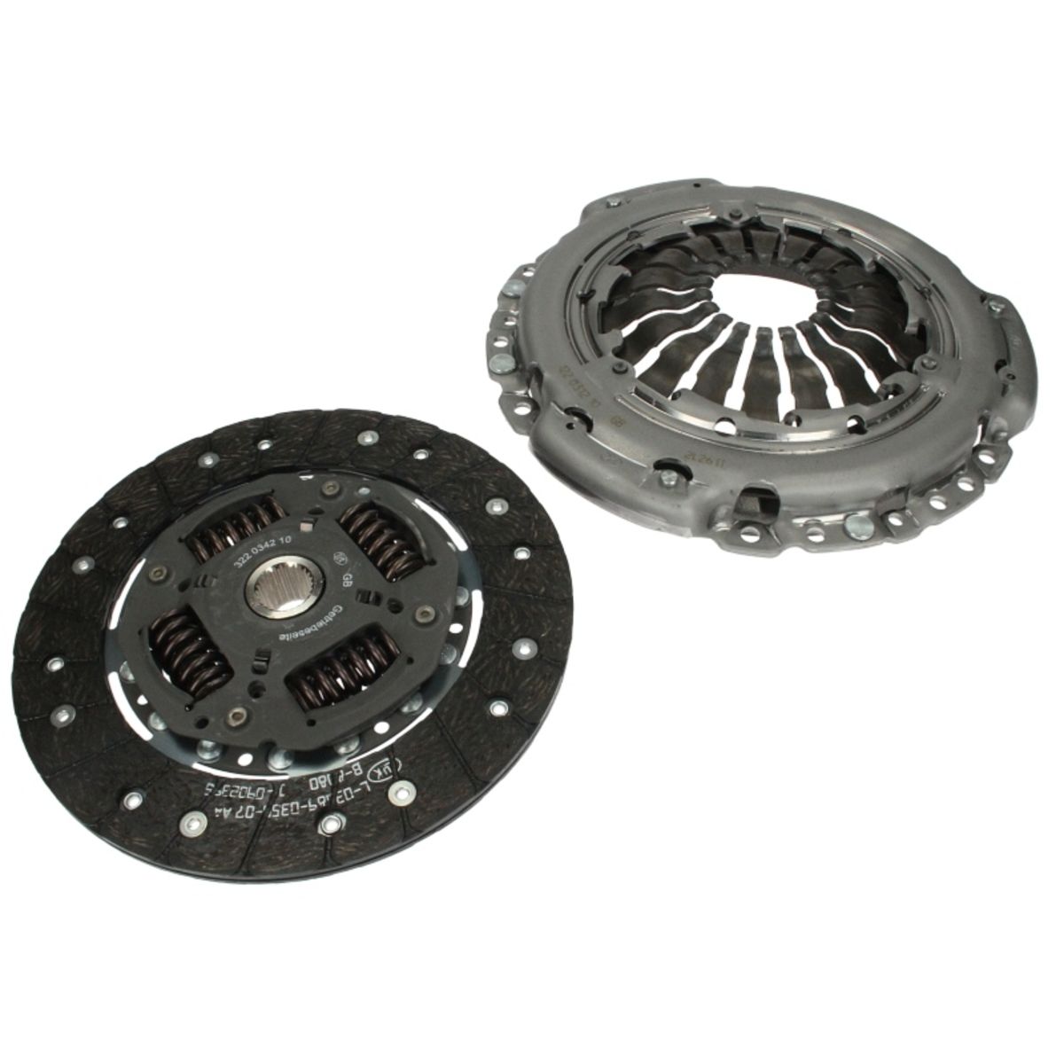 Kit frizione LUK RepSet 622 3096 09