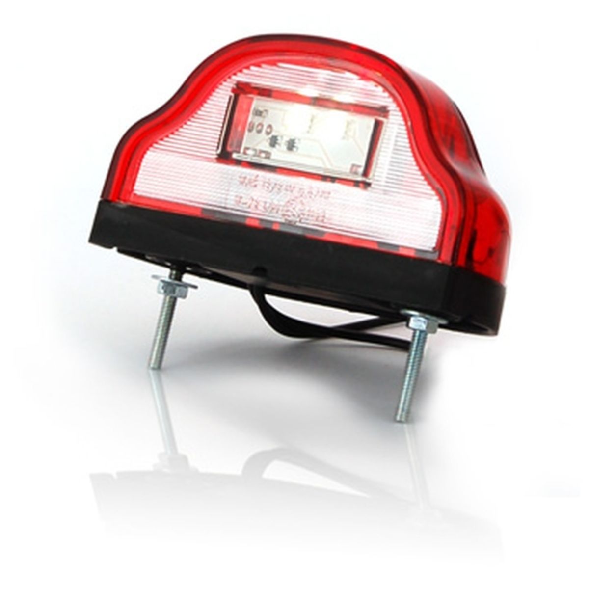 Image of Verlichting kentekenplaat WAS