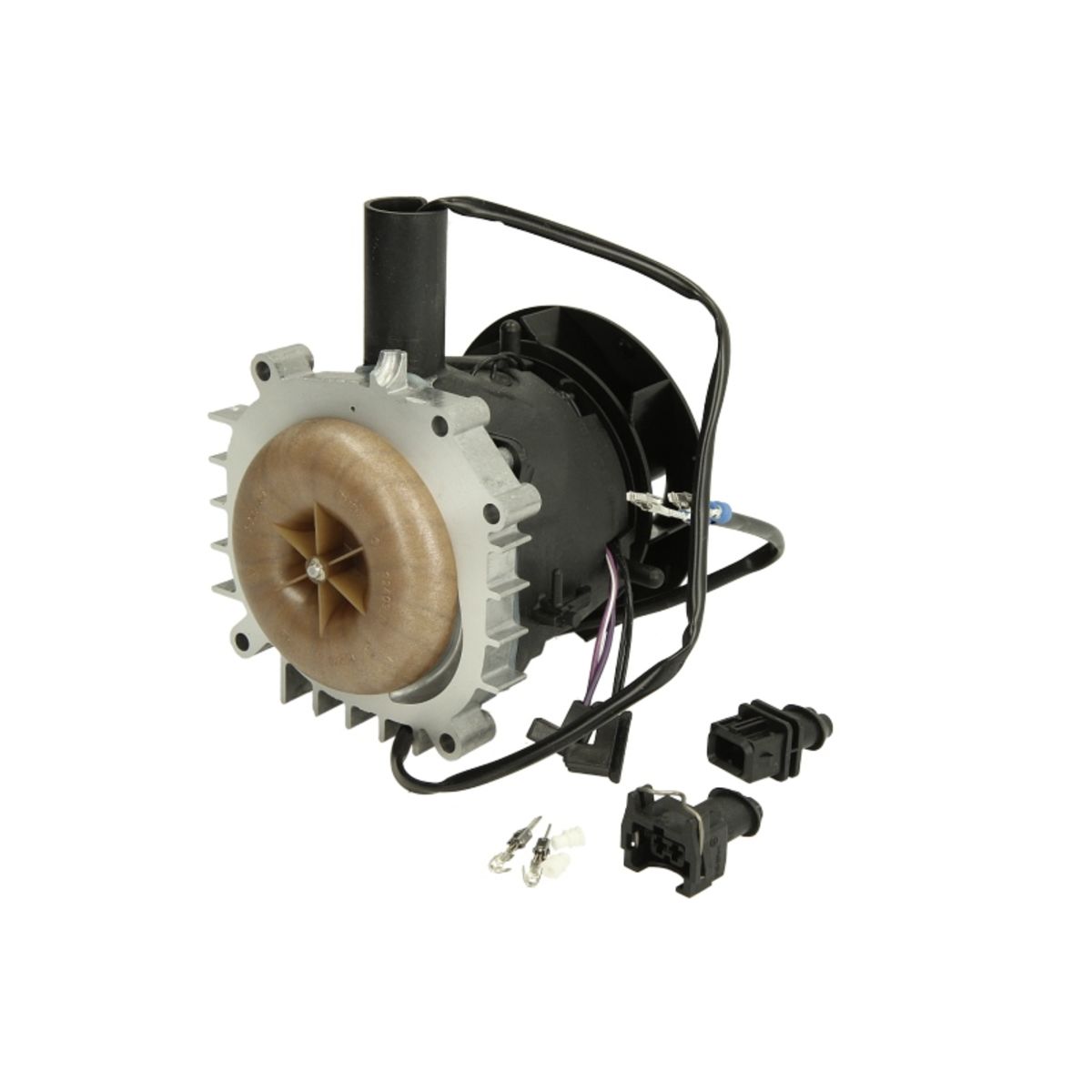 Image of Ventilator parkeerverwarming