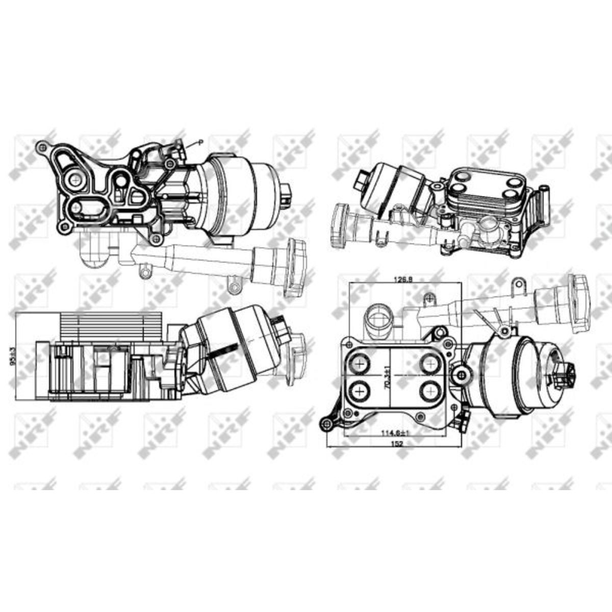 Image of Olie radiator, motorolie