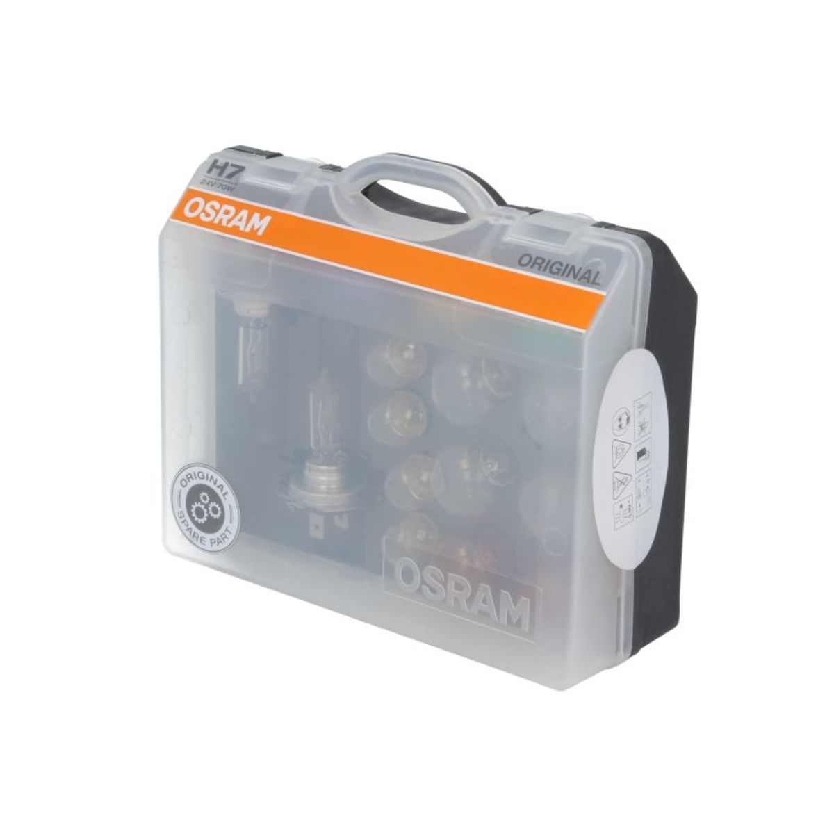 Glühbirnensatz OSRAM OSR BOX CLK - H7