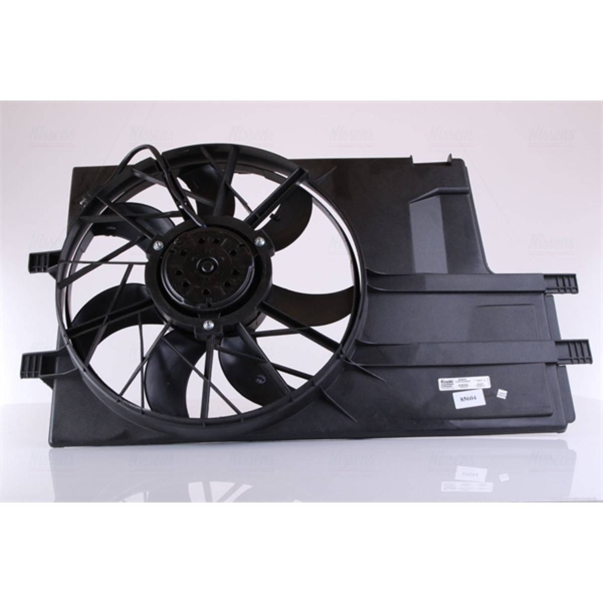 Koelventilatorwiel, motorkoeling