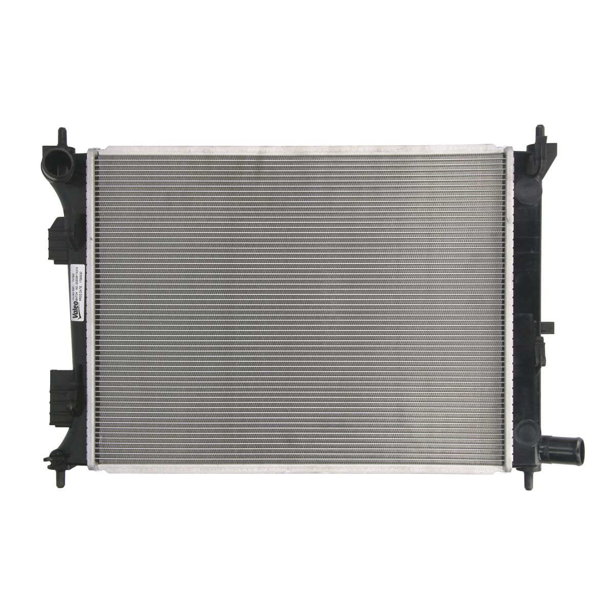Radiator, motorkoeling