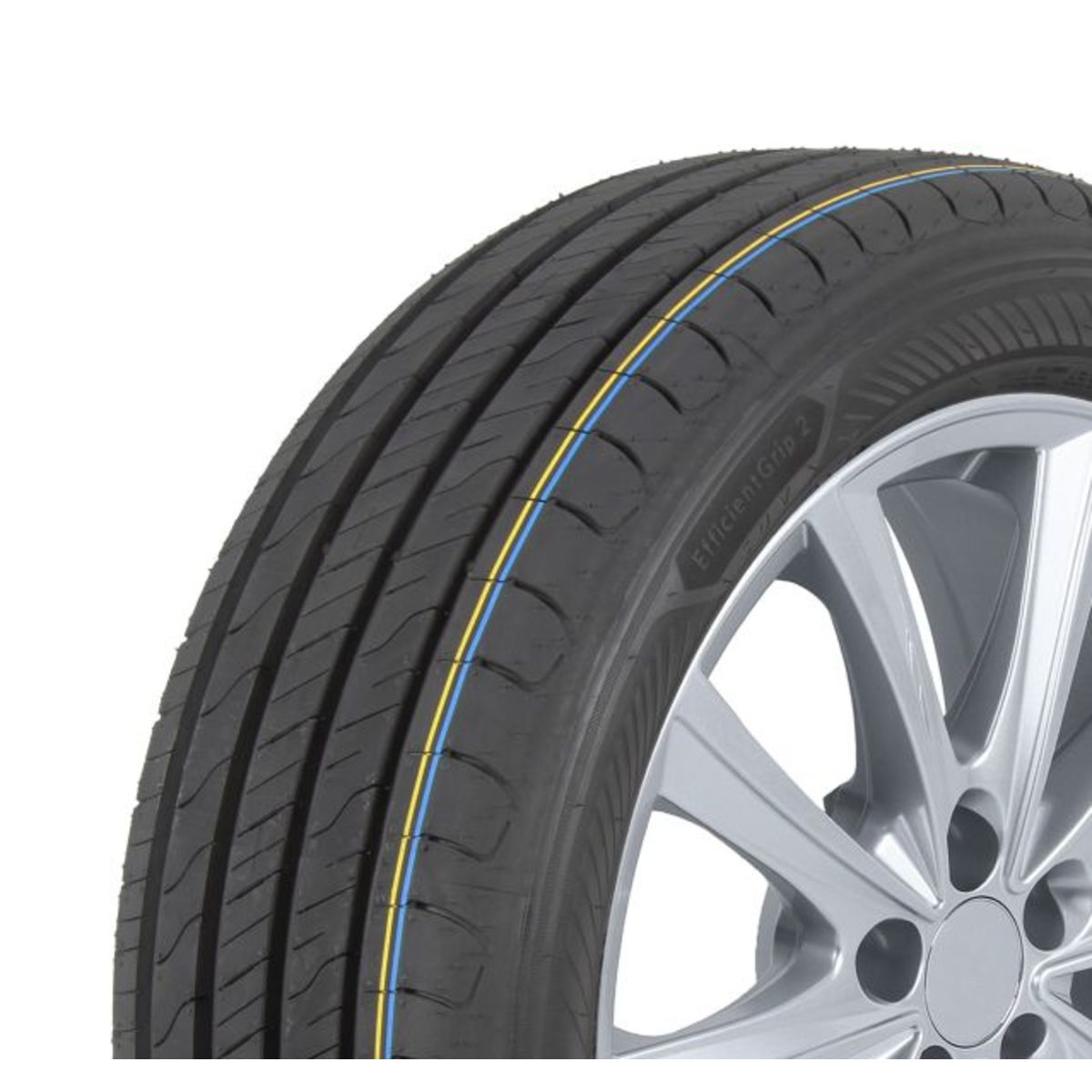 Pneus d'été GOODYEAR EfficientGrip 2 SUV 215/60R17 96H