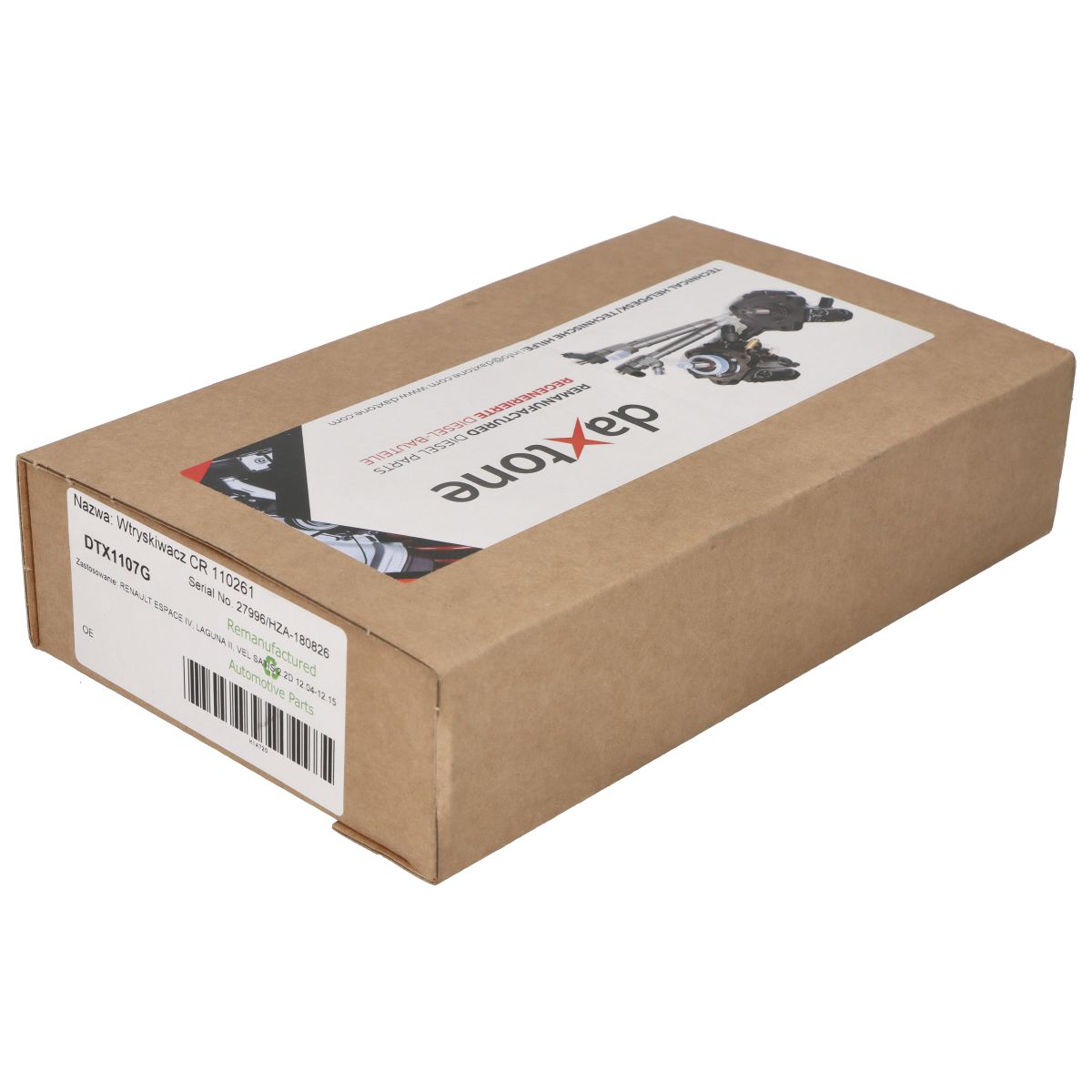 Injektor DAXTONE DTX1107G