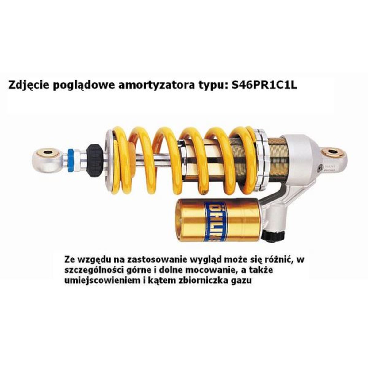 Amortisseur OHLINS OH SU 606