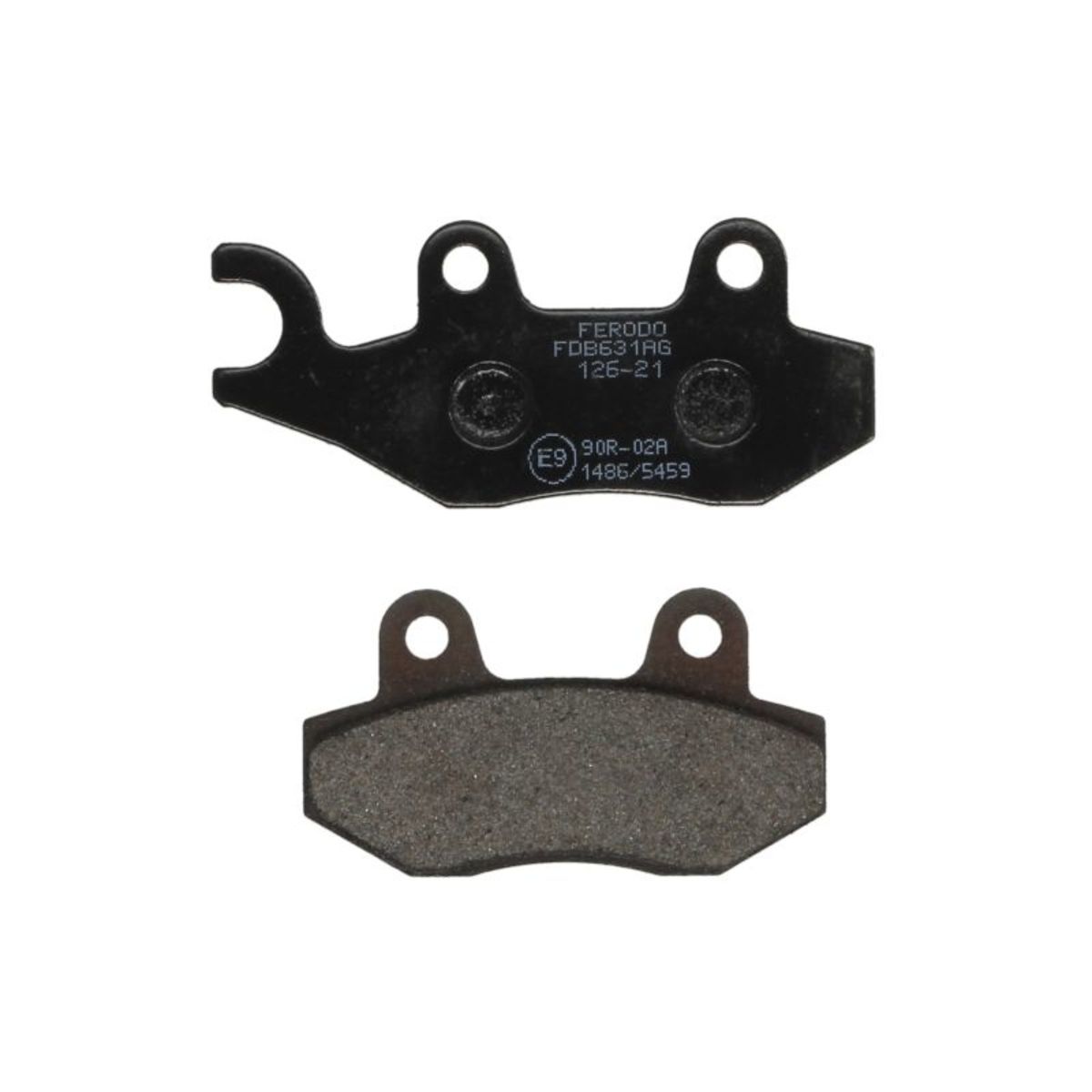 Set di pastiglie freno FERODO FDB631