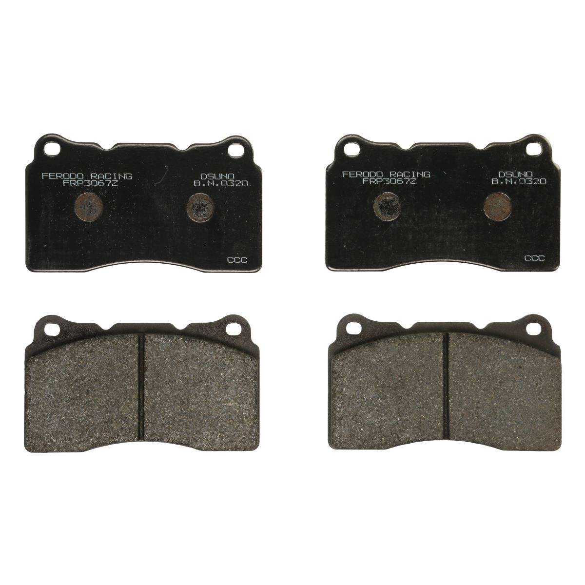 Jeu de plaquettes de frein FERODO FRP3067Z