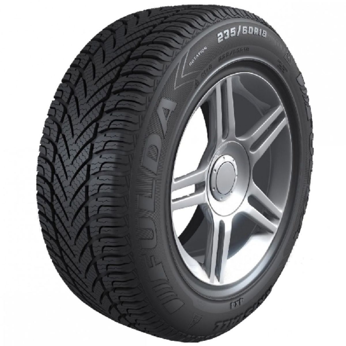 Winterreifen FULDA Kristall 4X4 255/65R17 110T