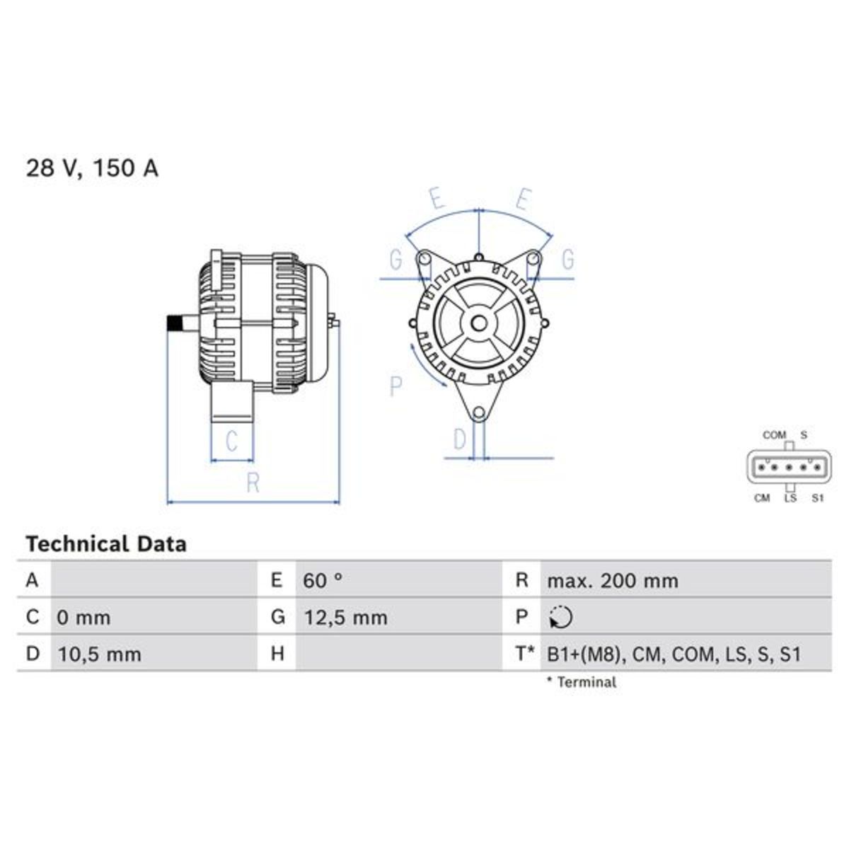 Image of Driefasige generator