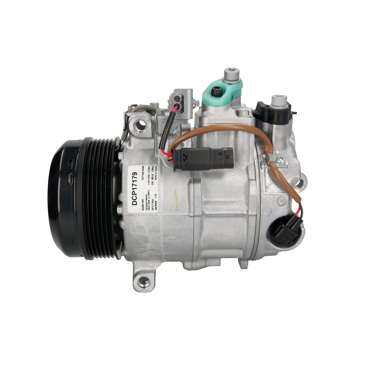 Compressor airconditioning