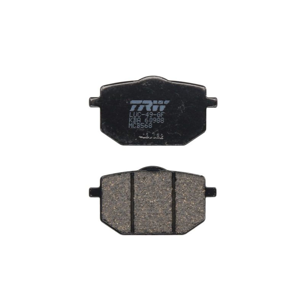 Jeu de plaquettes de frein TRW MCB568