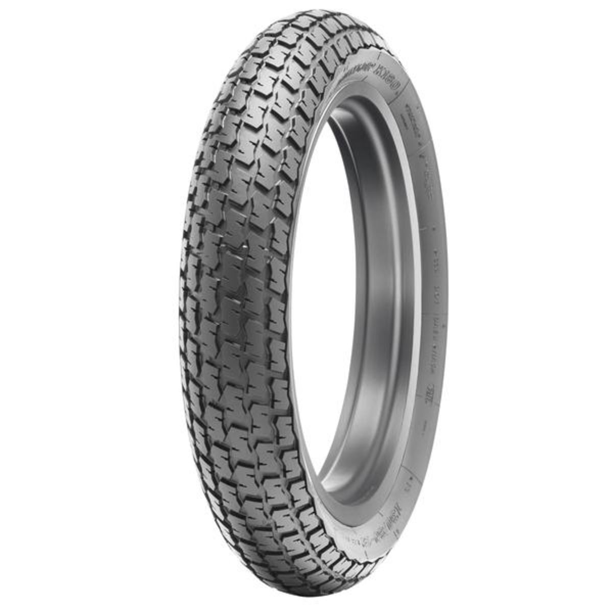 DUNLOP DT4 130/80-19 TT, Pneu moto Avant/Arrière