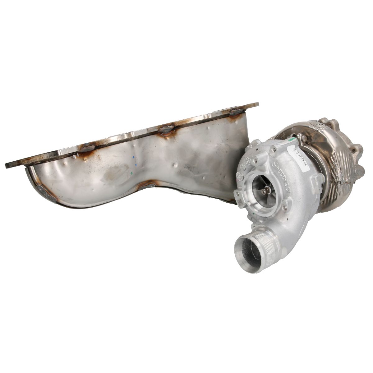 Image of Supercharger, drukvulling