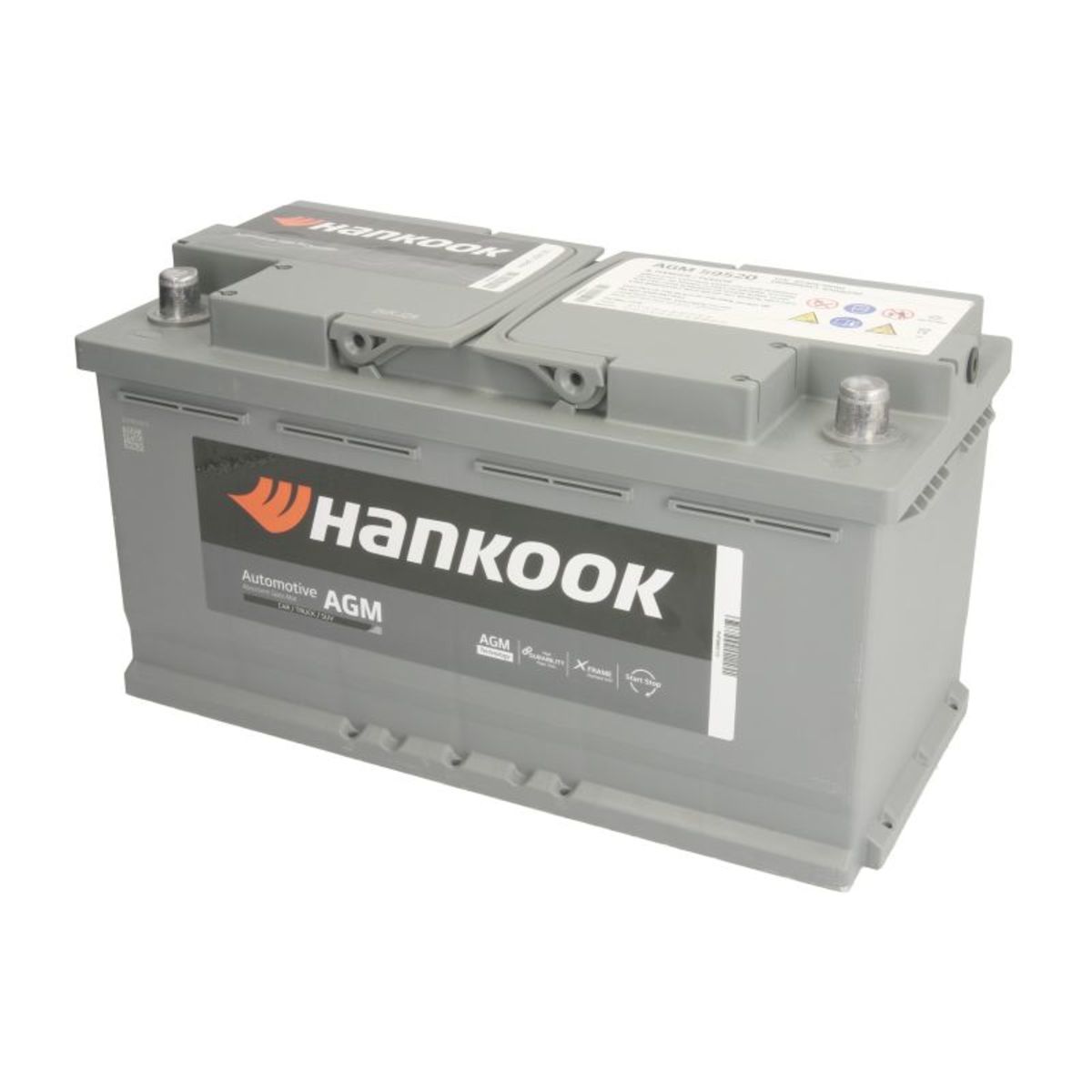 Akumulator rozruchowy HANKOOK AKUMULATORY AGM 59520 - Sklep Inter Cars