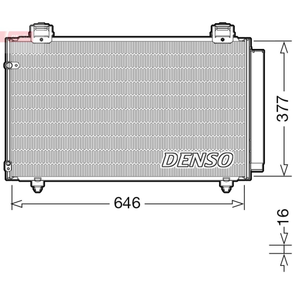 Image of Condensator, airconditioning