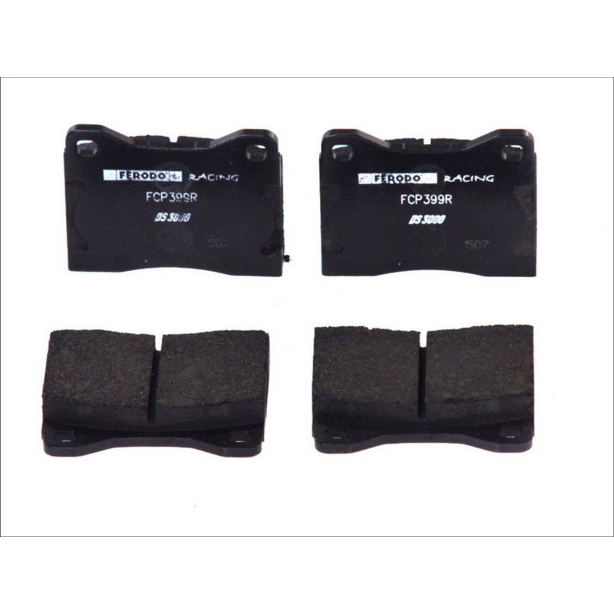 Jeu de plaquettes de frein FERODO FCP399R