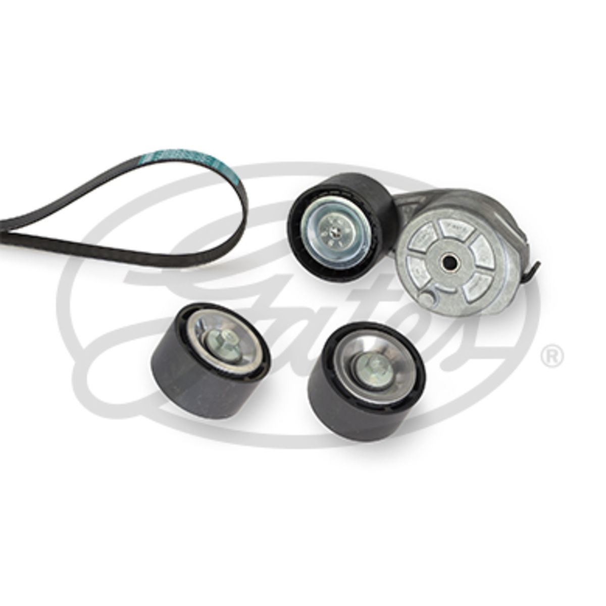 Image of Poly V-riem set FleetRunner™ Micro-V® Kit  GAT