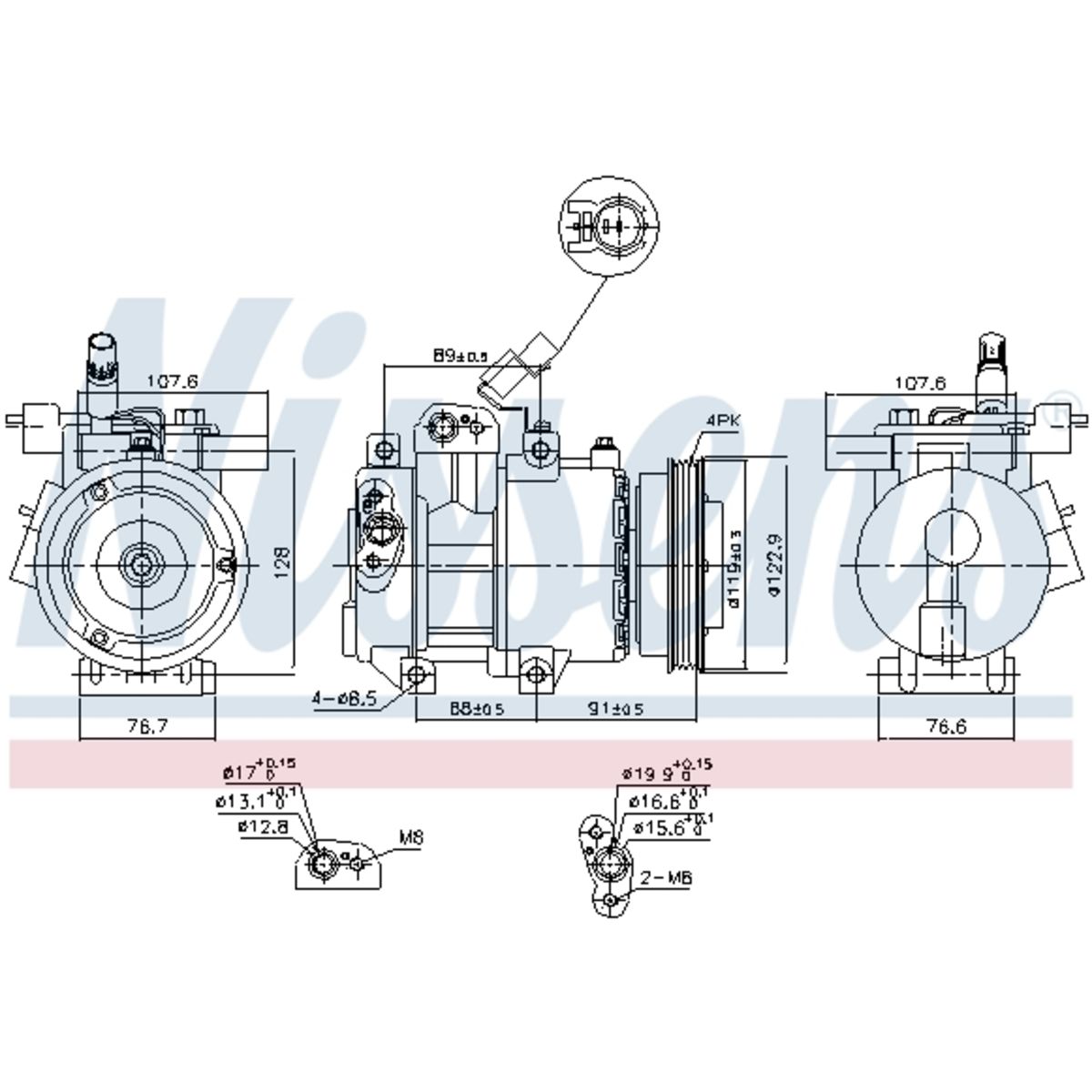 Image of Compressor airconditioning