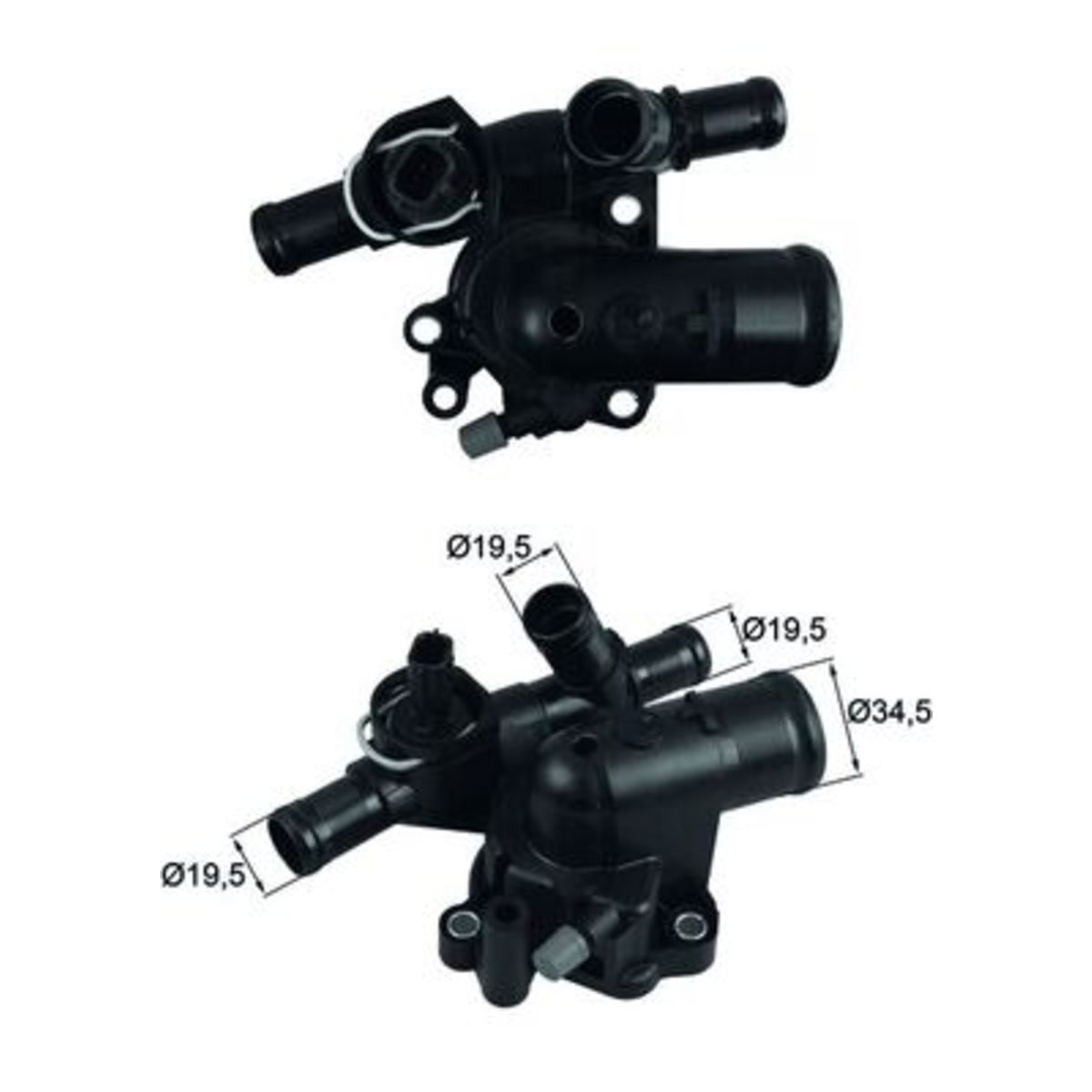 Mahle Termostato, Refrigerante Ti 248 89