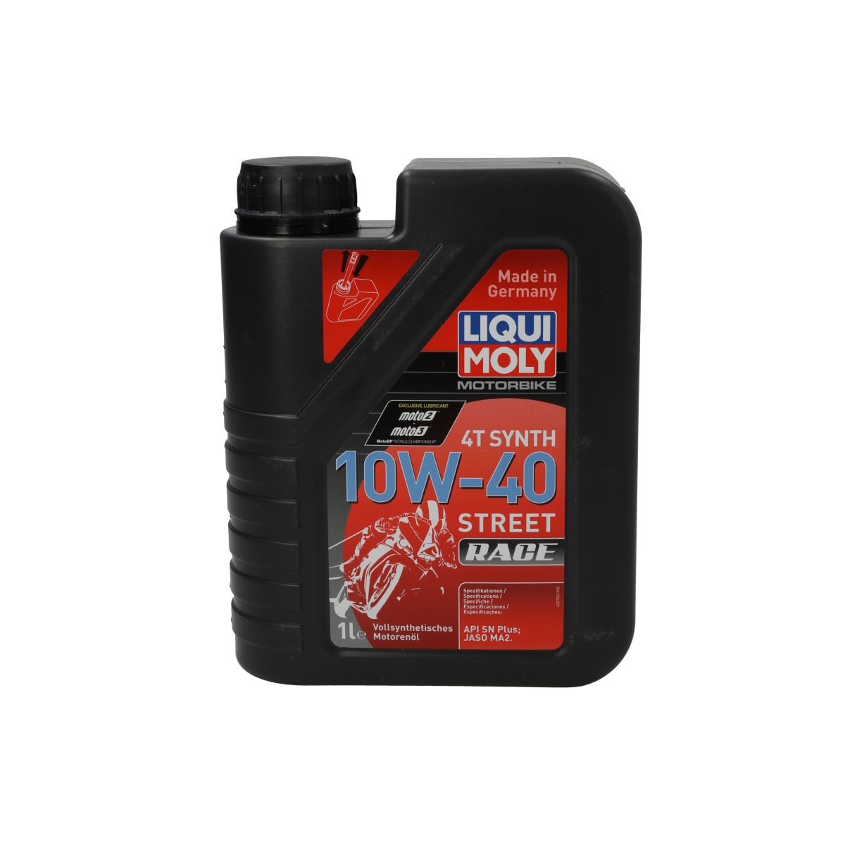 Motoröl LIQUI MOLY 20753 Synth 10W40 Street Race 1L