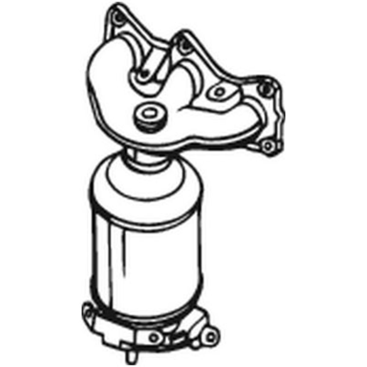 Image of Katalysator met milieukeurmerk