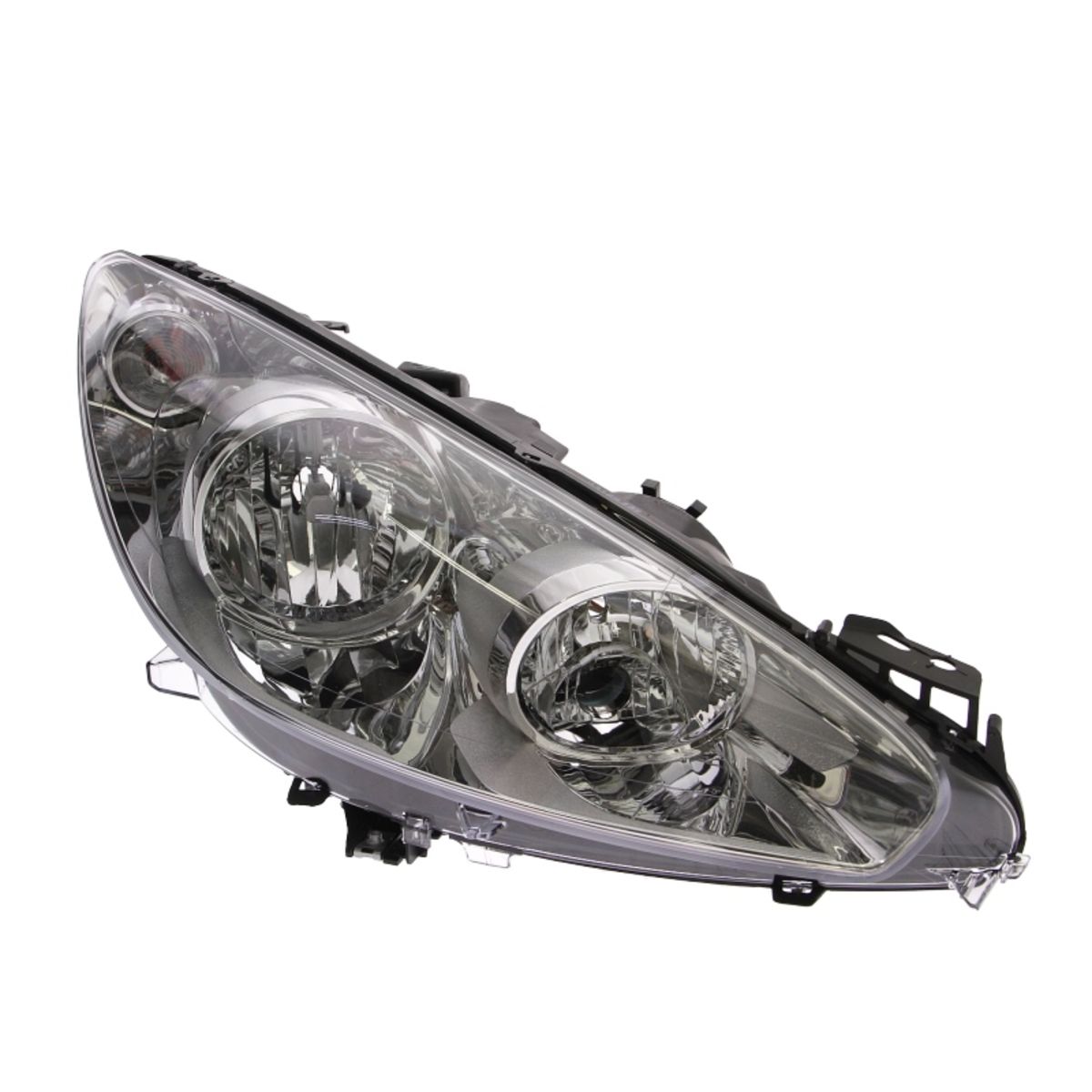 Reflektor świateł przednich DEPO 550-1152RMLD-EM Peugeot - Sklep Inter Cars