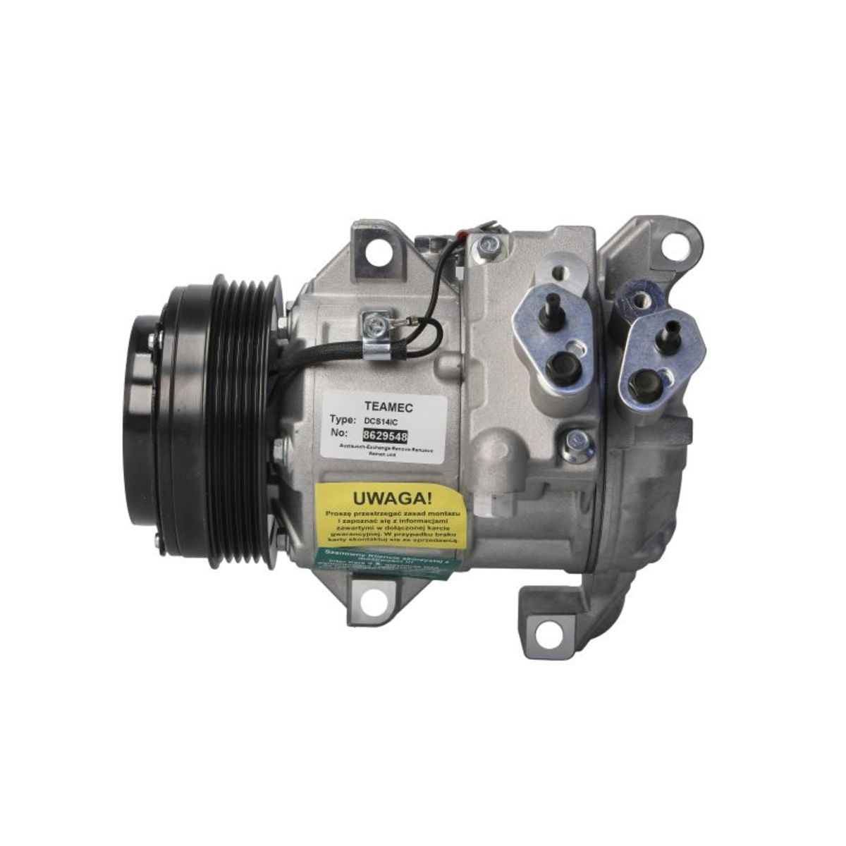 Klimakompressor TEAMEC 8629548