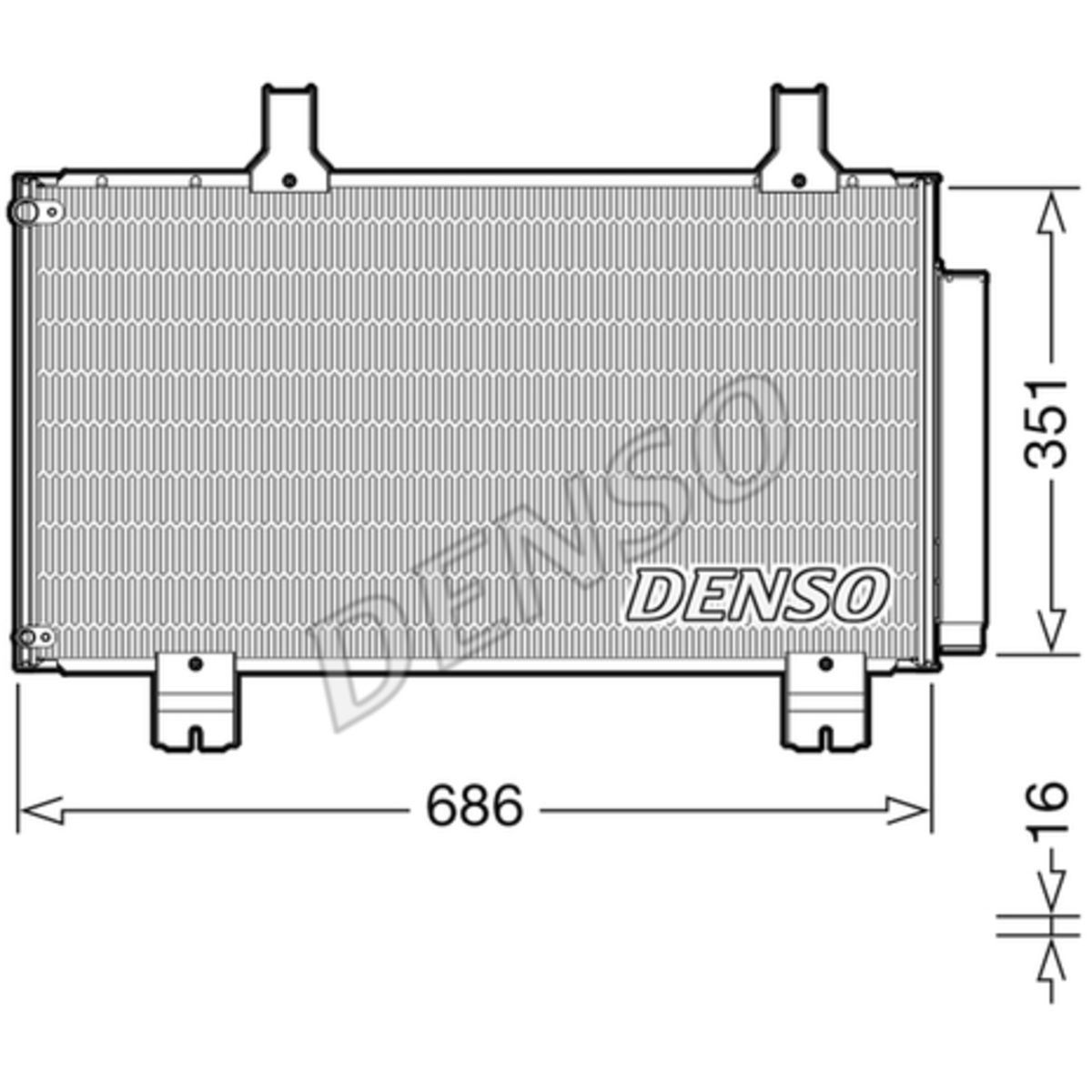 Image of Condensator, airconditioning