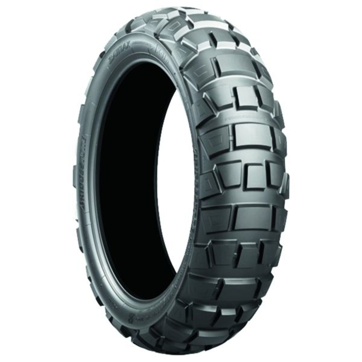 Image of Battlax Adventurecross AX41 130/80-18 TL 66P Productiedatum 2020, motorband achter