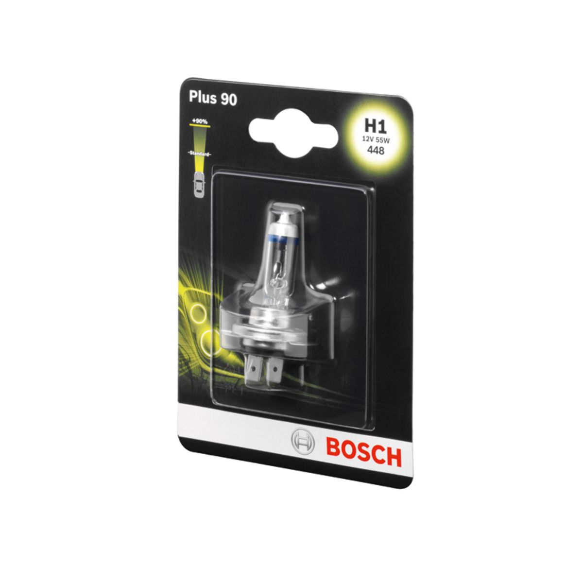 Image of Lamp Halogeen  H1 Plus 90% 12V, 55W
