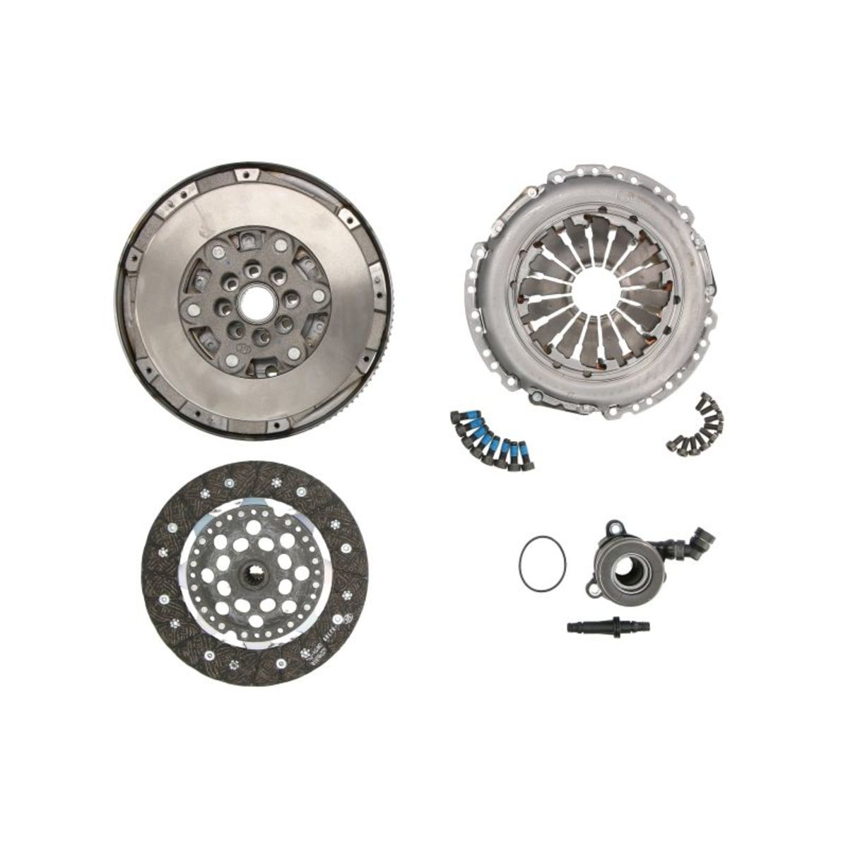 Set di frizione con volano a doppia massa LUK 600 0307 00