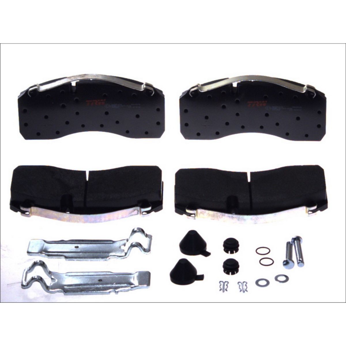 Trw Set Di Pastiglie Freno Gdb5072