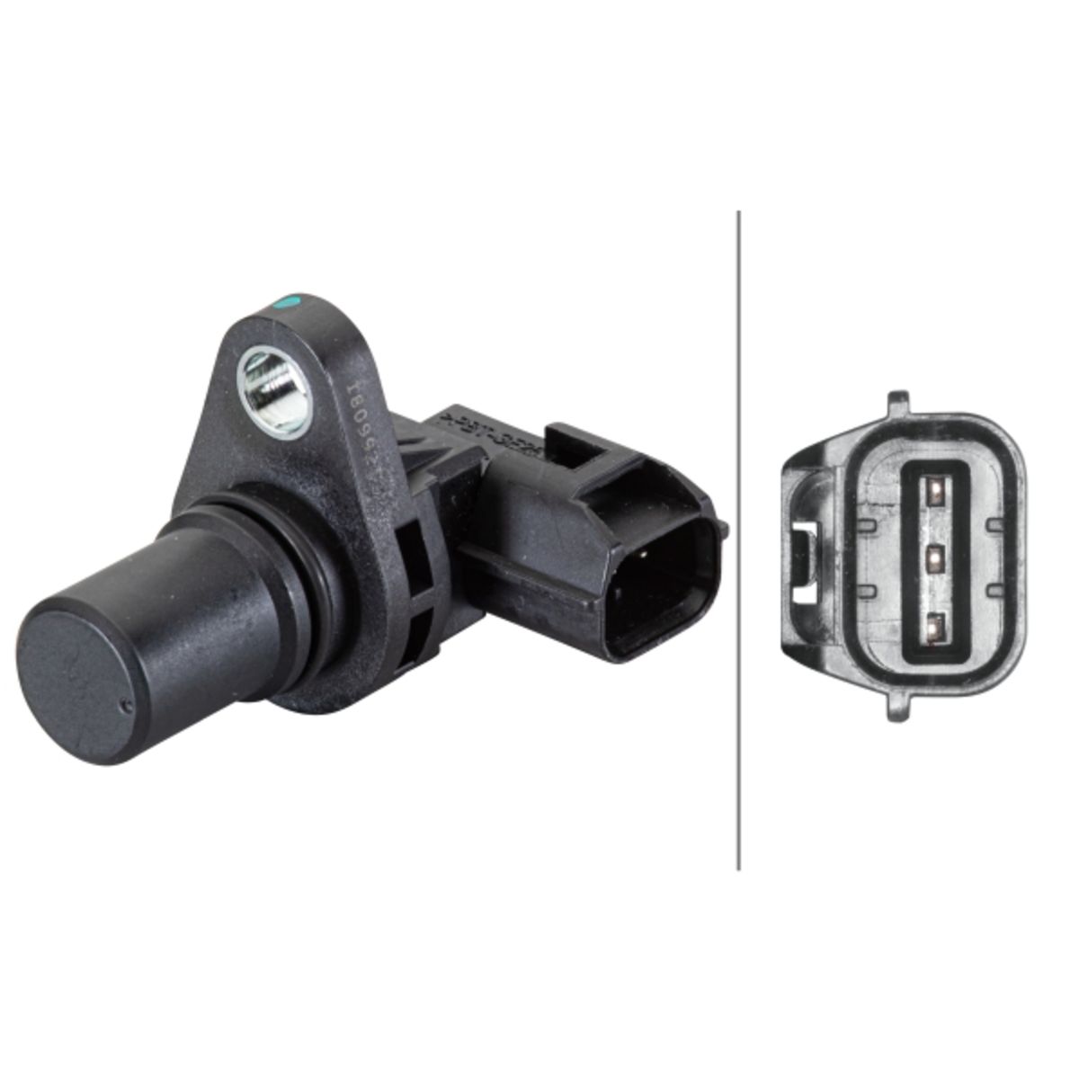 Image of Sensor, nokkenas positie