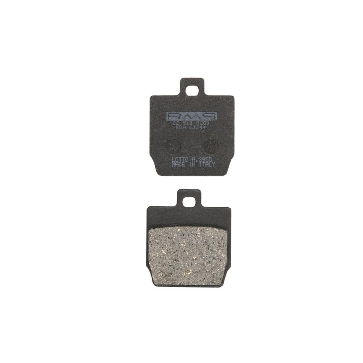 Bremsbelagsatz RMS 22 510 0280